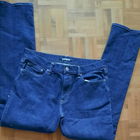 Men Express Black Jeans - Picture 3 of 5